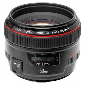 Canon EF 50mm f/1.2L USM