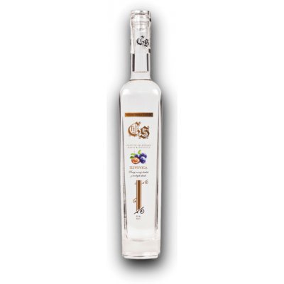 Chateau Selešťany Slivovica Slivka Stanley 52% 0,5 l (holá láhev) – Zbozi.Blesk.cz