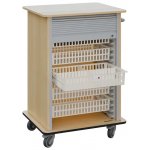 DEXTER 25 ABS vozík boxový, roletový, 1180x780x620 mm, javor horský – Hledejceny.cz