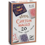 Djeco Karty na kouzlení Cartus Magicus – Zbozi.Blesk.cz