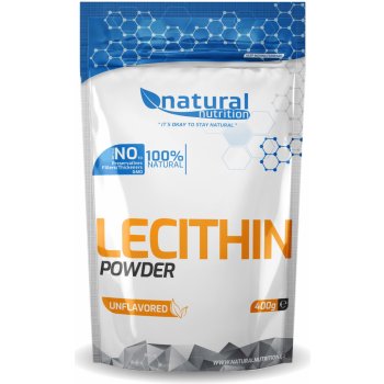 Natural Lecithin granulated Lecitin sójový 92% granulovaný 100 g