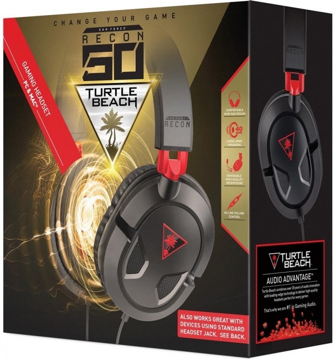 Turtle Beach EAR FORCE RECON 50