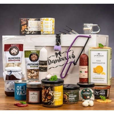 Truhla pro gurmánku XXL – Zboží Dáma