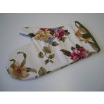 Kuchyňská chňapka - Květiny na smetanové – Zbozi.Blesk.cz