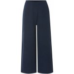 Esmara Dámské kalhoty Wide Leg navy modrá – Zboží Dáma