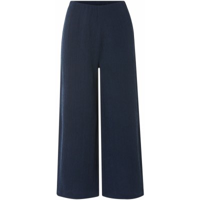 Esmara Dámské kalhoty Wide Leg navy modrá – Zboží Dáma