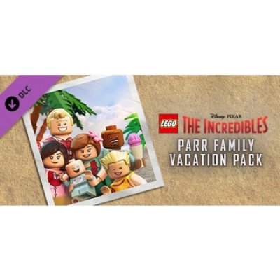 LEGO The Incredibles Parr Family Vacation Character Pack – Zbozi.Blesk.cz