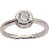 Prsteny Amiatex Stříbrný 92662