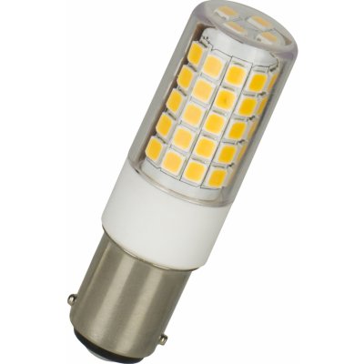 Diolamp SMD LED žárovka mini Tubular 4W/220V/BA15D/3000K/350Lm/360° – Hledejceny.cz