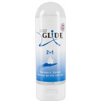 Just Glide 2in1 200 ml – Zboží Mobilmania