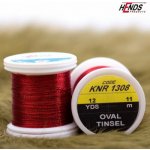 Hends HE OVAL TINSEL - ČERVENÁ – Hledejceny.cz