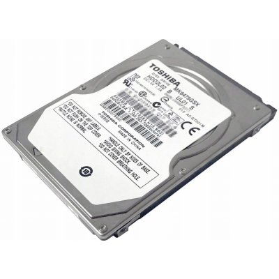 Toshiba 640GB SATA II 2,5", MK6475GSX