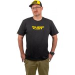 Black Cat tričko Logo Black T-Shirt – Zboží Dáma