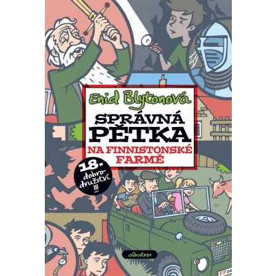 Správná pětka na Finnistonské farmě - Enid Blytonová