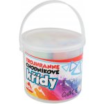 wiky Křídy chodníkové 20ks trojhranné 10026 – Zboží Dáma