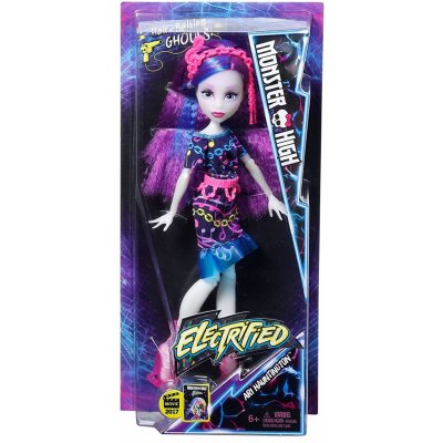 Mattel MONSTER HIGH ARI HAUNTINGTON V MONSTRÓZNÍM NAPĚTÍ