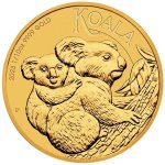 Perth Mint Zlatá mince Koala 2023 1/10 Oz