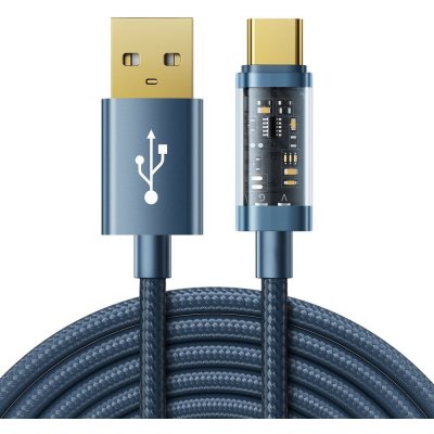 Joyroom S-UC027A20 USB USB - USB-C, 2m, modrý – Zbozi.Blesk.cz