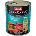 Animonda Gran carno hovězí losos & špenát 0,8 kg – Zboží Mobilmania