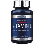 Scitec Vitamin E 100 kapslí – Hledejceny.cz