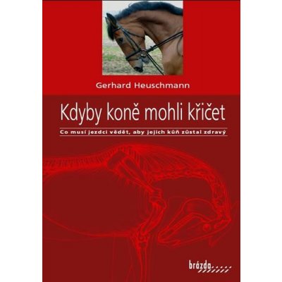 Brázda Kdyby koně mohli křičet - Co musí jezdci vědět, aby jejich kůň zůstal zdravý, Gerhard Heu – Zboží Mobilmania