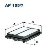 Vzduchový filtr FILTRON AP 105/7 – Hledejceny.cz