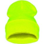 Blingstar čepice beanie Blank Žlutá Neon – Hledejceny.cz