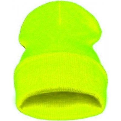 Blingstar čepice beanie Blank Žlutá Neon – Hledejceny.cz