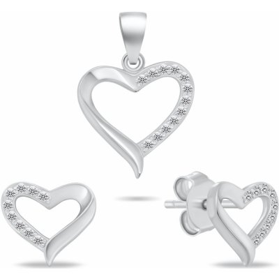 Brilio Silver set šperků SET270W – Zboží Dáma