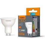 LED žárovka LED GU10 Reflektor 7W = 47W 600lm 3000K teplá bílá 120° Videx – Zboží Mobilmania