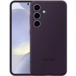 Samsung Galaxy S24 Silikonový zadní kryt Dark Violet EF-PS921TEEGWW – Zboží Živě