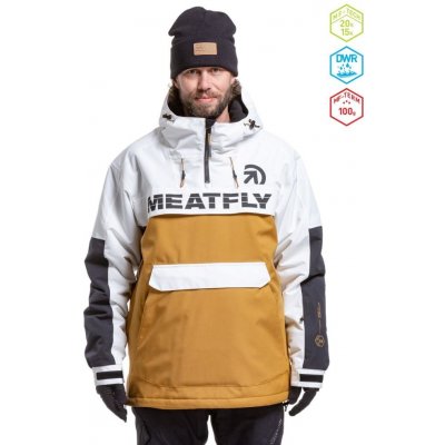 Meatfly Zenith 23/24 Wood/White – Zboží Mobilmania