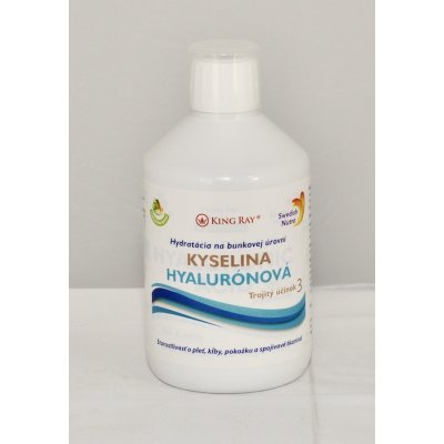 Swedish Nutra Hyaluronic Acid 500 ml – Sleviste.cz