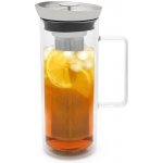 Bredemeijer Dvoustěnná skleněná karafa Ice Tea Maker se sítkem 1 l – Zboží Dáma