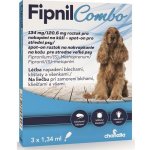 Fipnil Combo Spot-on dog M 134 / 120,6 mg 3 x 1,34 ml – HobbyKompas.cz