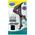 SCHOLL kompresní punčochové kalhoty Light LEGS 20 DEN černé – Zboží Mobilmania