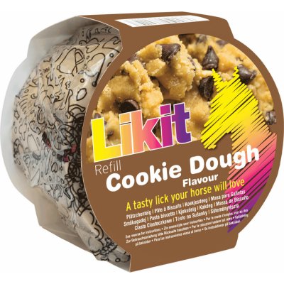 Likit Náplň do držáku cookie dough 0,25 kg – Hledejceny.cz