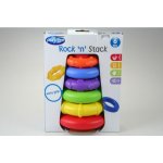 Playgro Plastové navlékací kroužky – Zboží Dáma