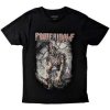 Pánské tričko s potiskem Powerwolf Unisex T-shirt No Prayer back Print