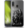 Pouzdro a kryt na mobilní telefon Samsung Pouzdro Head Case Samsung Galaxy A20e Queen Skupina