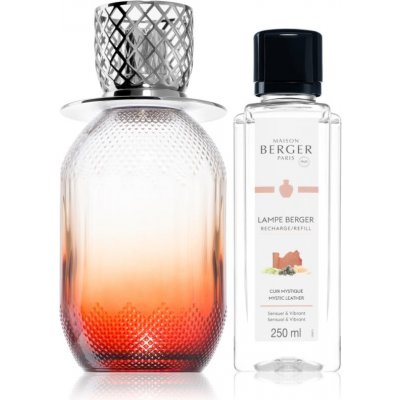 Maison Berger Paris Evanescence Fawn aroma difuzér 1 ks + Mystic Leather náplň 200 ml – Zboží Mobilmania