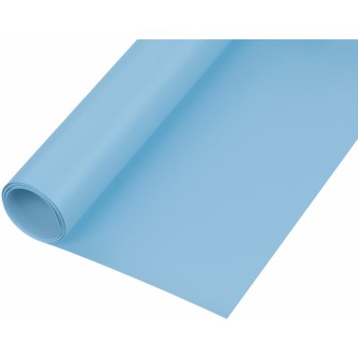PVC fotografické pozadí 120x200cm - světle modré – Zboží Živě