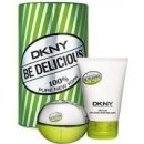 DKNY Be Delicious EDP 50 ml + tělové mléko 100 ml dárková sada