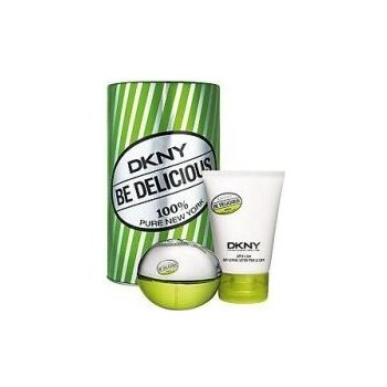 DKNY Be Delicious EDP 50 ml + tělové mléko 100 ml dárková sada