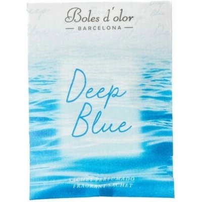 Boles d´olor Vonný sáček kapesní malý papírový 5,5 x 7,5 x 0,3 cm Deep Blue – Hledejceny.cz