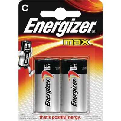 Energizer Max C 2ks EN-E300129500 – Zbozi.Blesk.cz