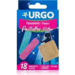Urgo GLITTER třpytivé dětské náplasti 18 ks – Zboží Dáma