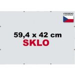 BFHM Rám Euroclip 59,4x42 cm A2 sklo – Zboží Dáma