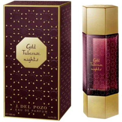 Jesus del Pozo Gold Tuberose Nights parfémovaná voda dámská 100 ml – Zboží Mobilmania