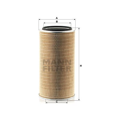 Vzduchový filtr MANN-FILTER C 33 920/6 – Hledejceny.cz